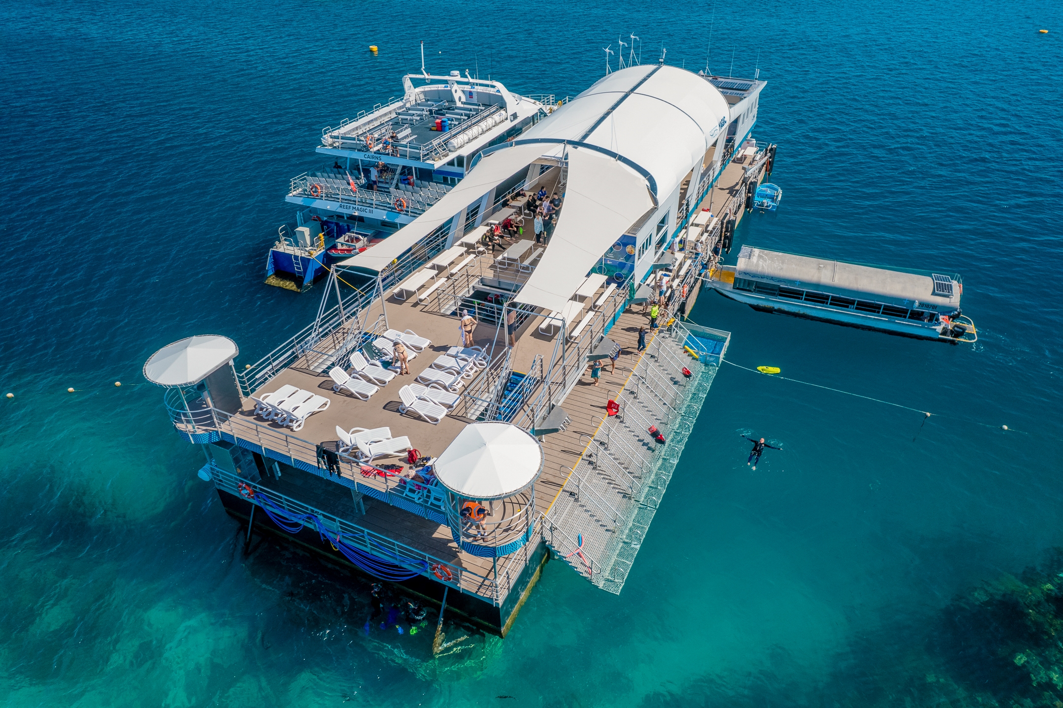 Reef Magic Pontoon 2